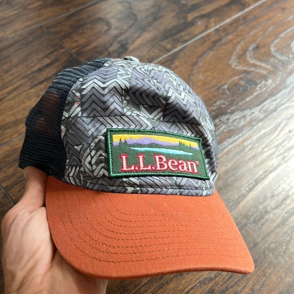 L.LBean Performance Trucker Cap, Cool print in GUc